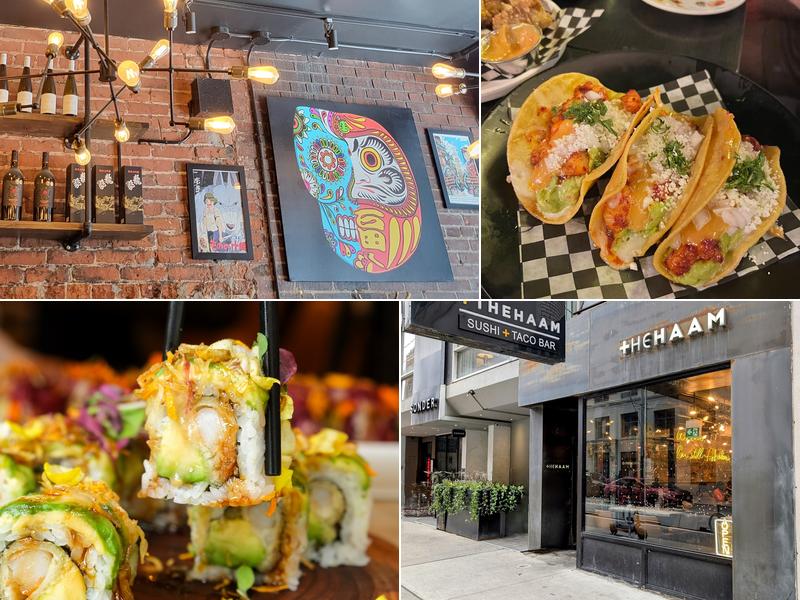 The Haam (Sushi & Taco)