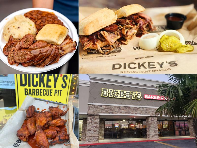 Dickey's Barbecue Pit 1629 S Hwy 69, Nederland