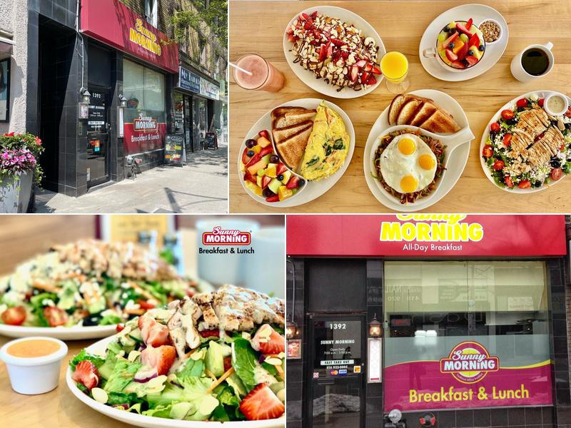 Sunny Morning Breakfast & Lunch