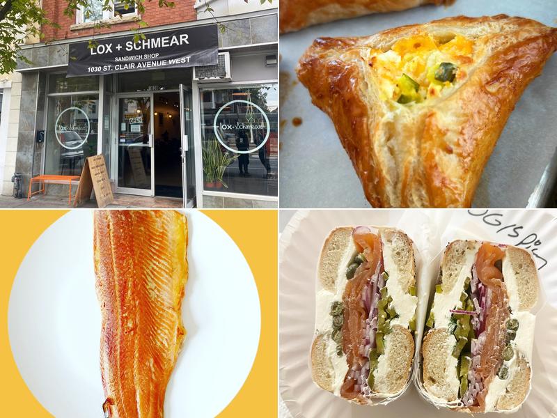 Lox + Schmear