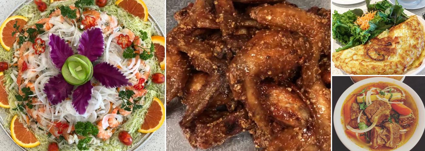 Pho Cuu Long Mien Tay Menu