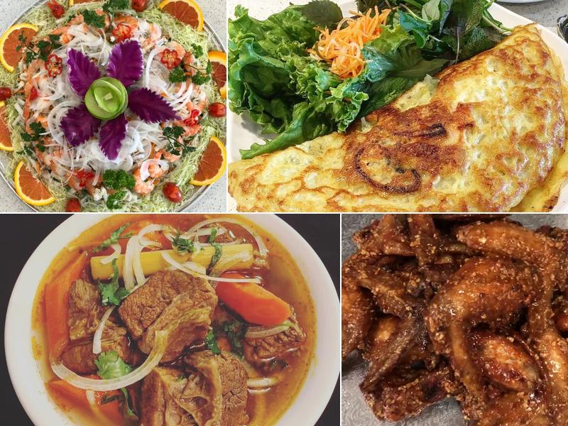 Pho Cuu Long Mien Tay Menu