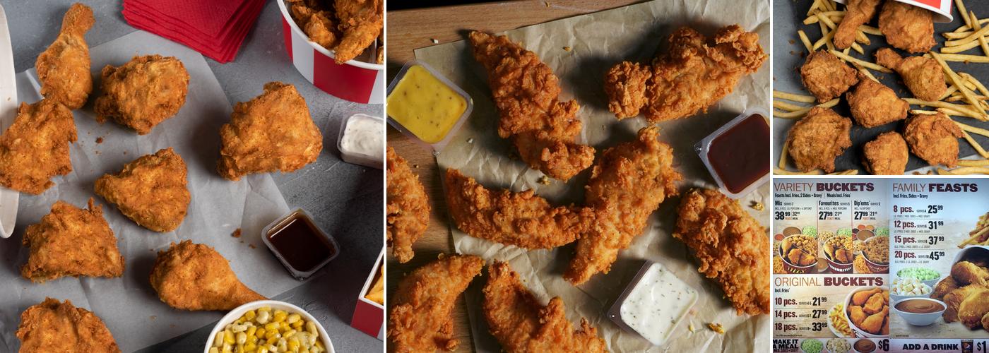 KFC Menu