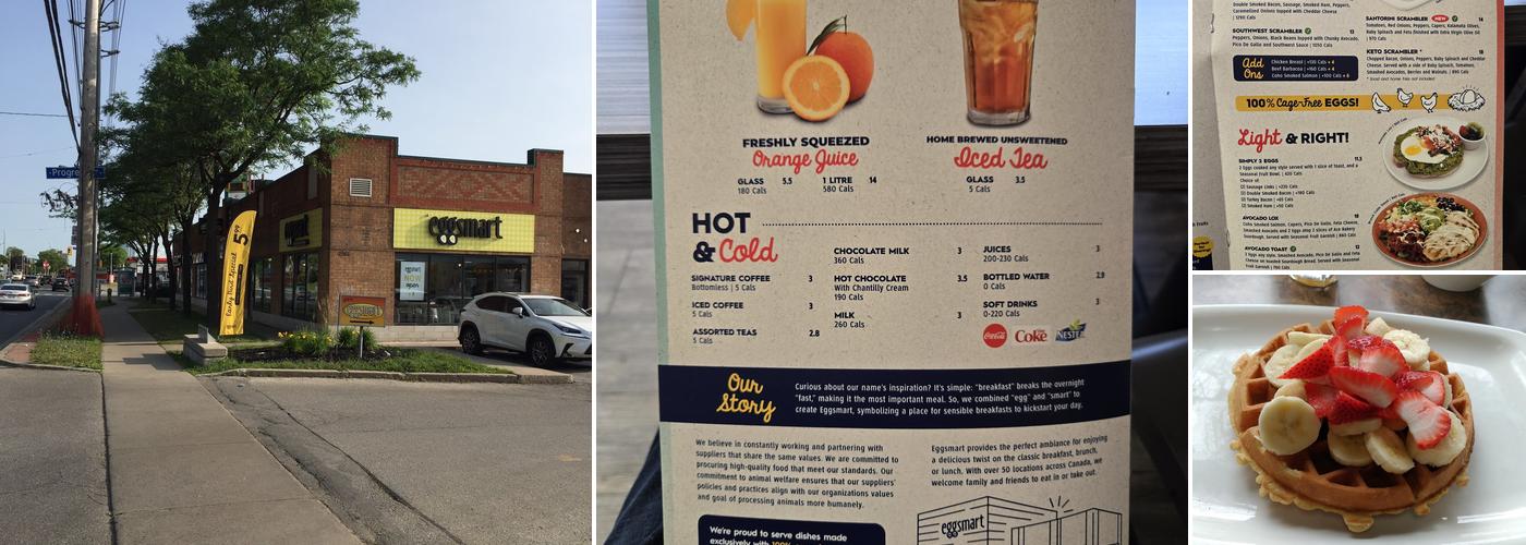 Eggsmart Menu