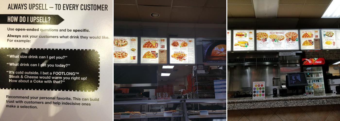 Pizza Pizza Menu
