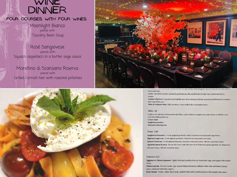 Decò Italian Restaurant & Wine Bar - Junction Menu