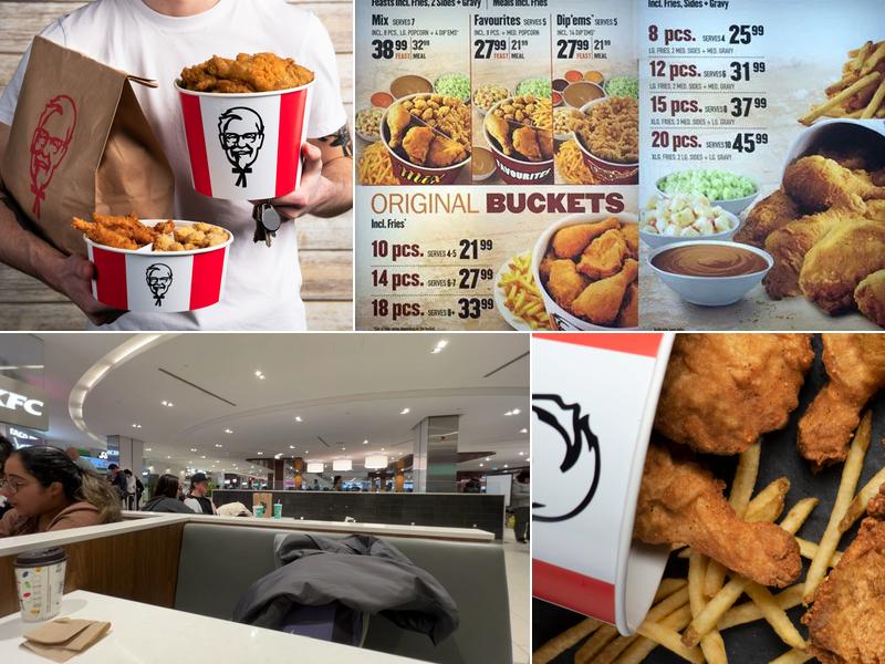 KFC Menu