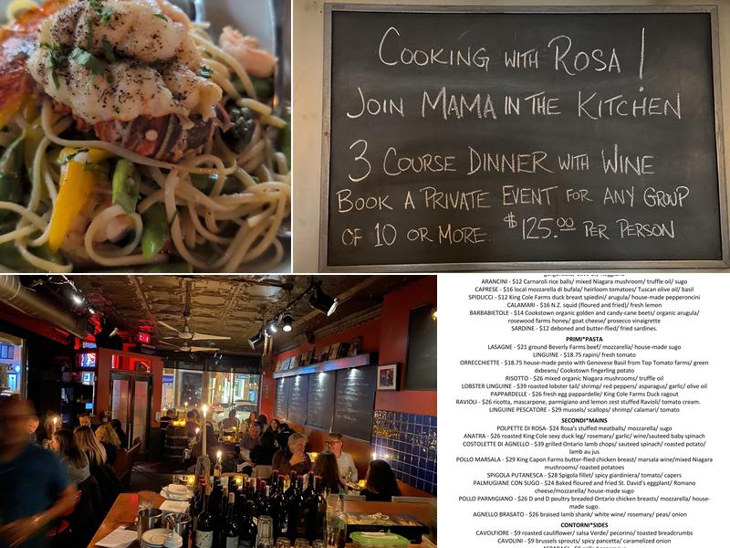 7 Numbers DANFORTH Menu