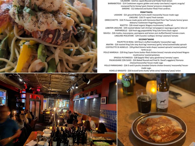 7 Numbers DANFORTH Menu