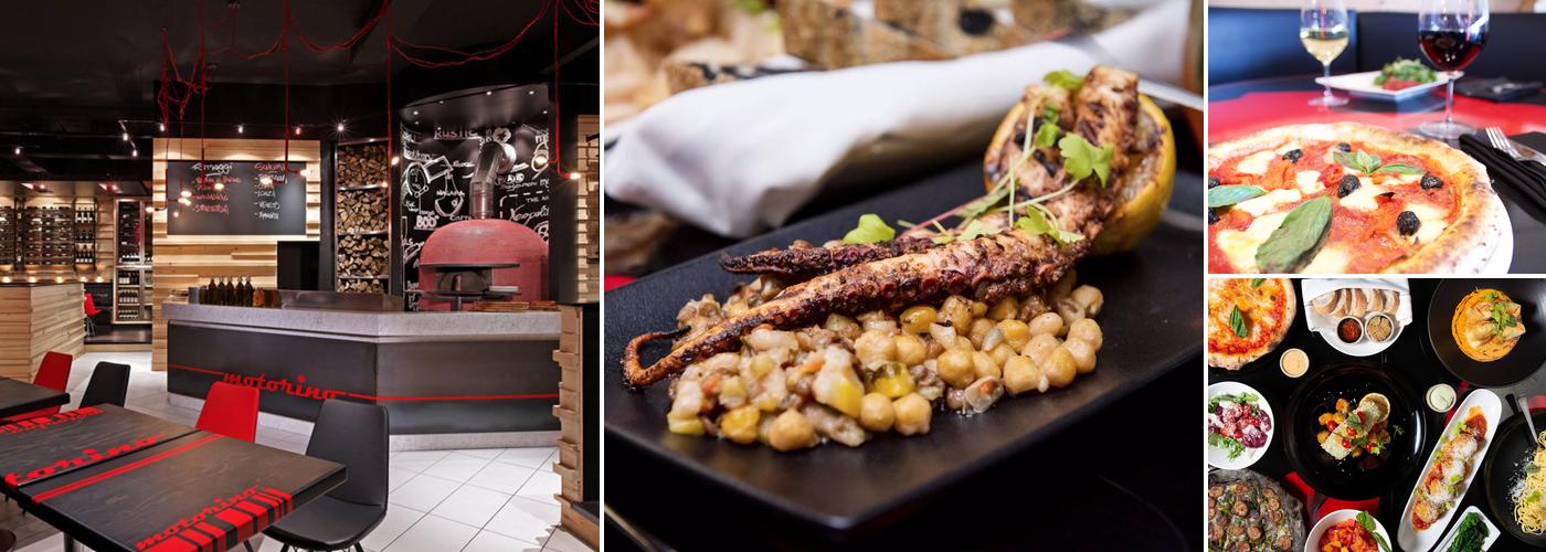 Motorino Enoteca Menu