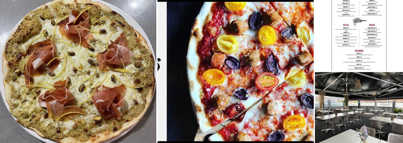 Cento40 Trattoria Menu