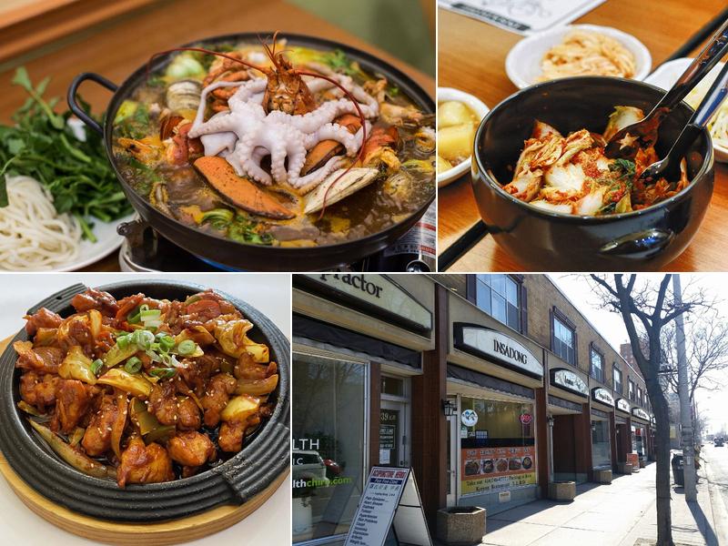 Insadong Korean Restaurant 4941 Dundas St W, Etobicoke