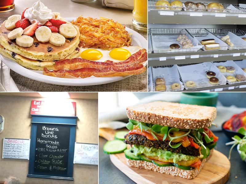 B-line Donuts and Breakfast Menu