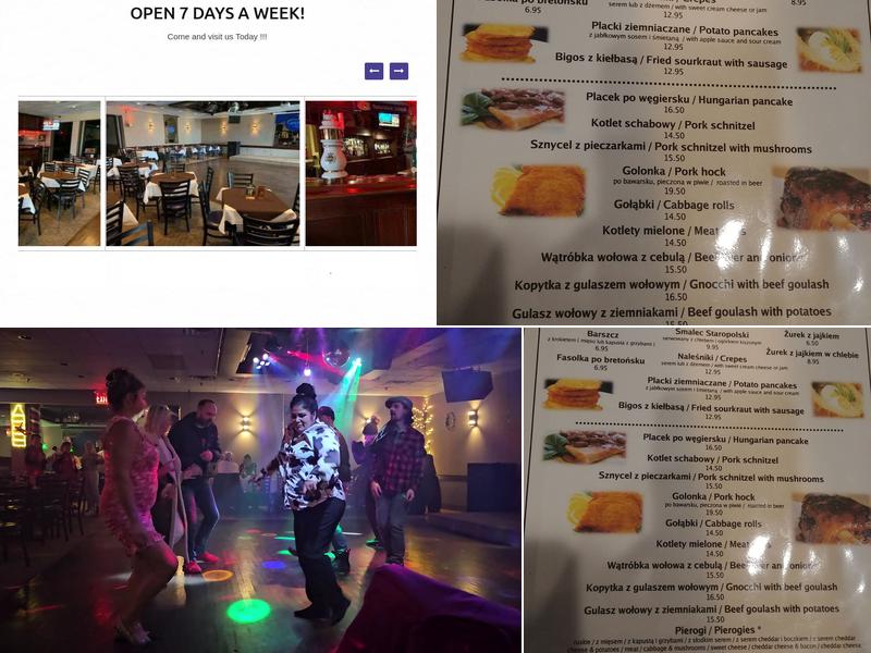 Orbit Restaurant Menu