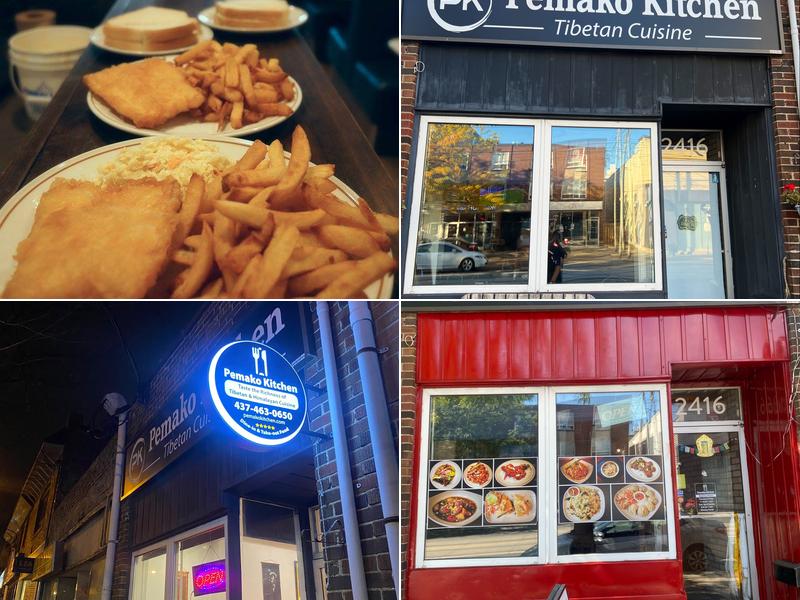 Pemako Kitchen 2416 Lake Shore Blvd W, Etobicoke