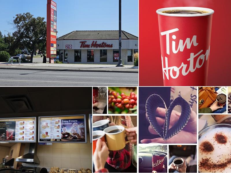 Tim Hortons 100 Whitmore Rd, Woodbridge