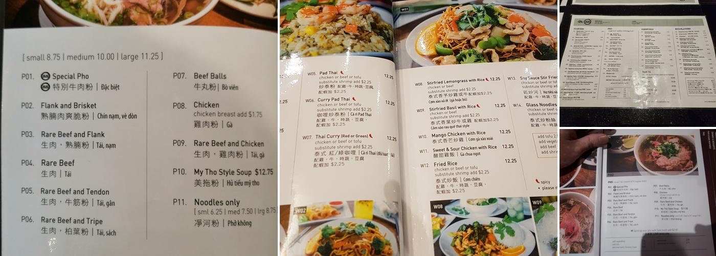 Pho 88 Restaurant Menu