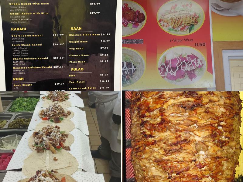 Pita Golden Pocket Menu