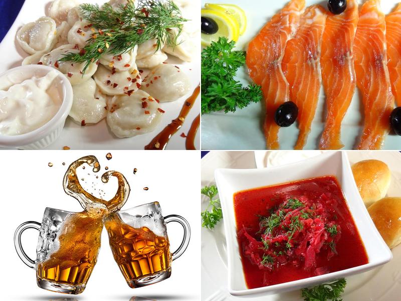 Vizavi Restaurant Menu