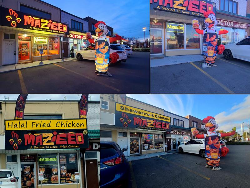 MAZEED FRIED CHICKEN