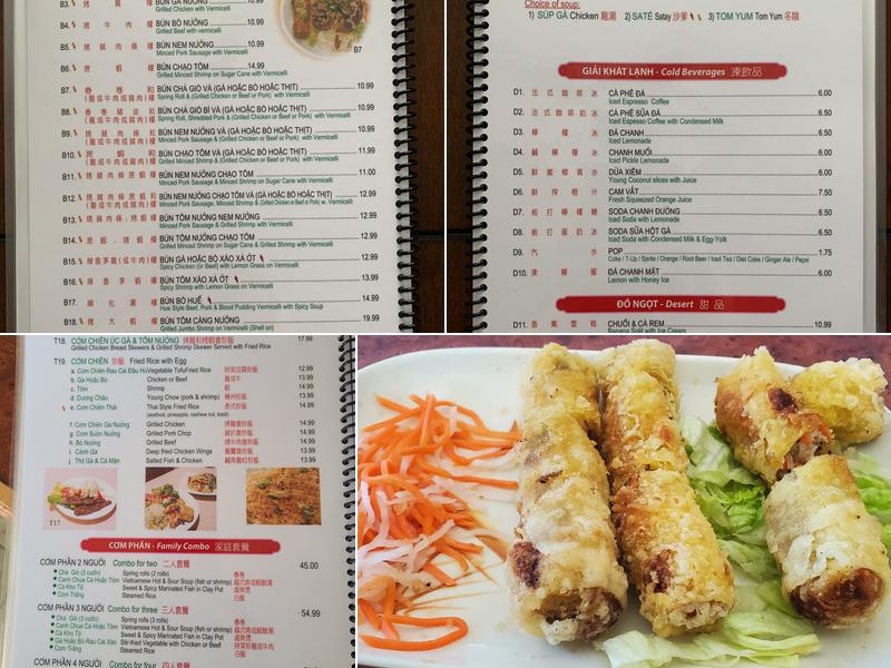 Hung Long Restaurant Menu