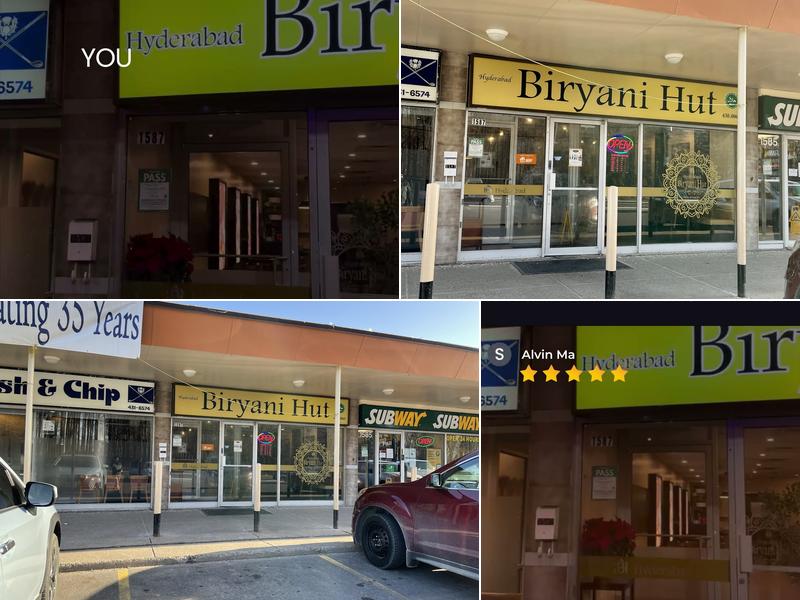 Hyderabad Biryani Hut 1587 Ellesmere Rd, Scarborough