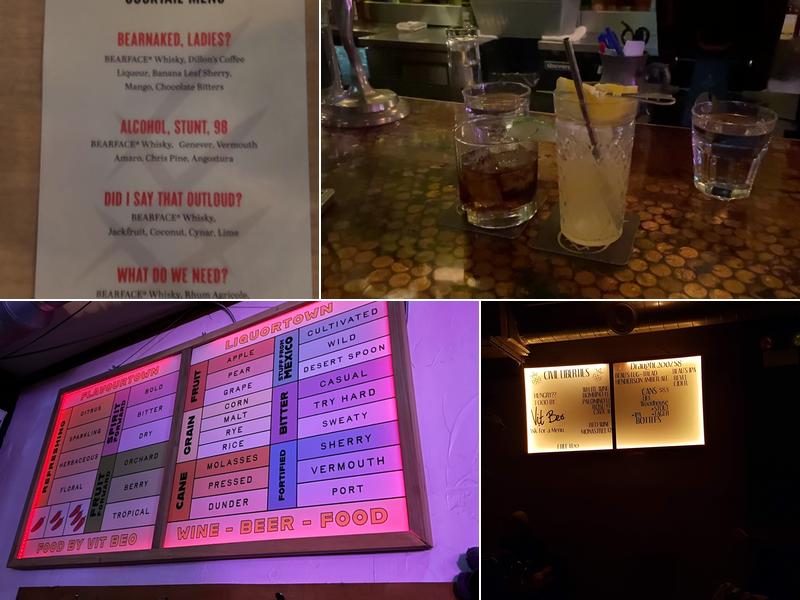 Civil Liberties Menu