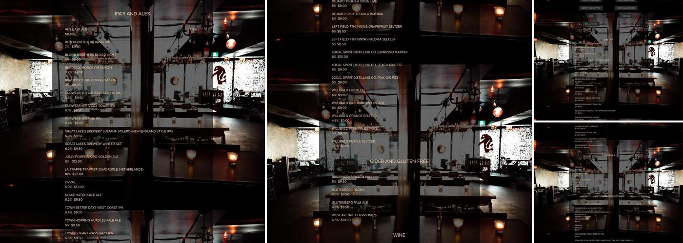 Get Well Menu