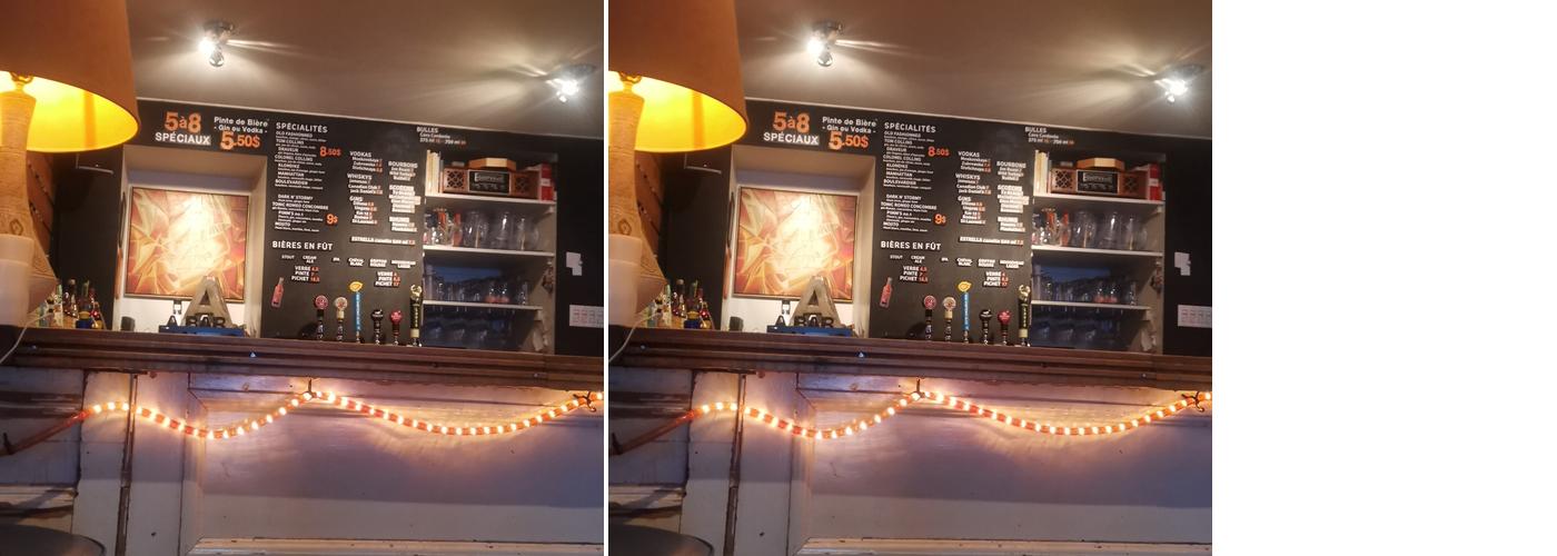 Bar A Menu