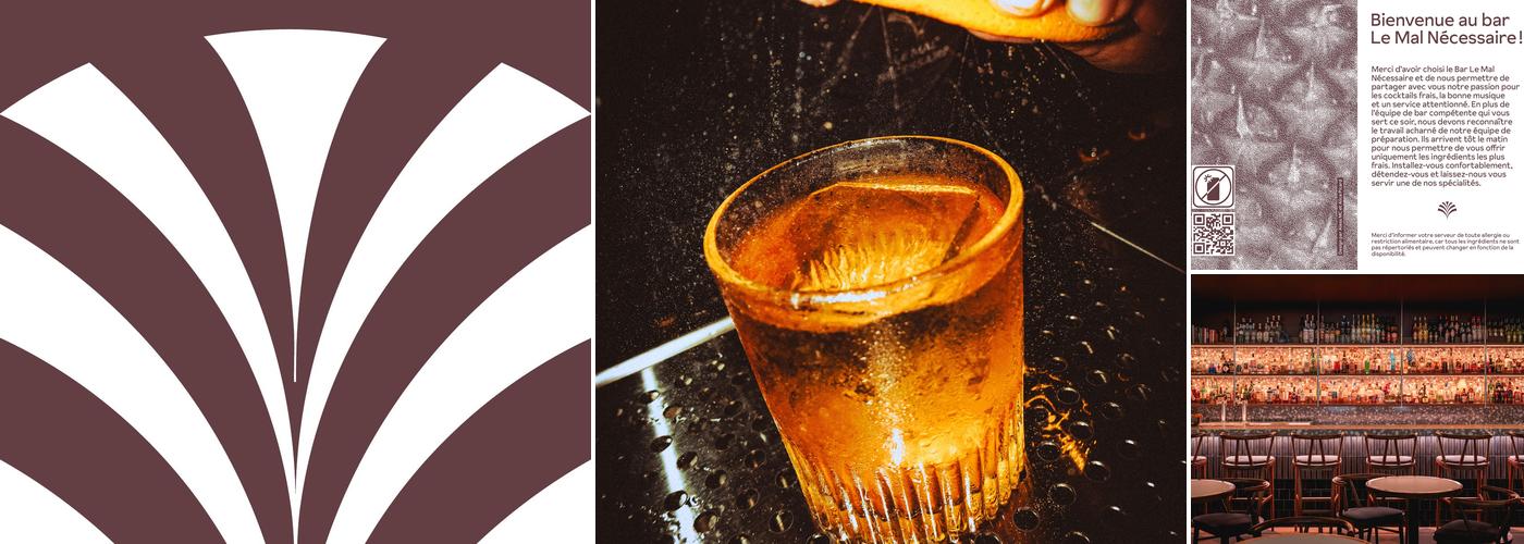 Bar Le Mal Nécessaire Menu