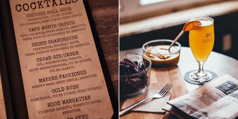 Ou Quoi (Ou Quoi Salon Urbain) Menu