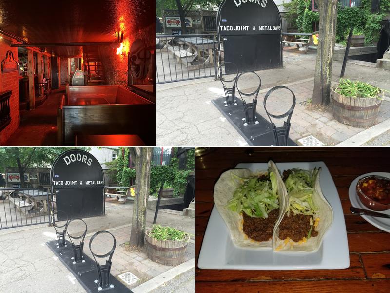 Doors Pub: Taco Joint & Metal Bar