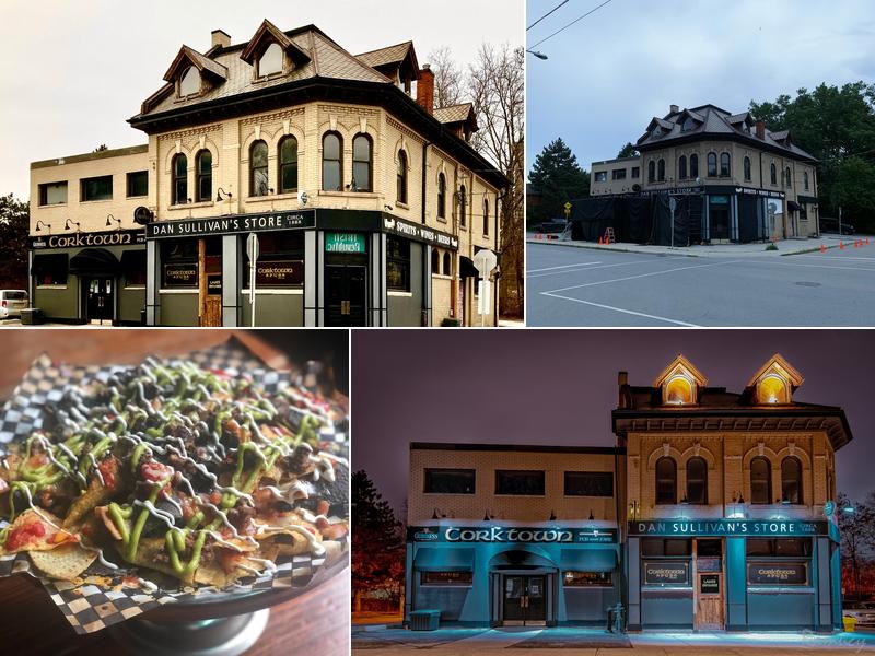 Corktown Irish Pub, The