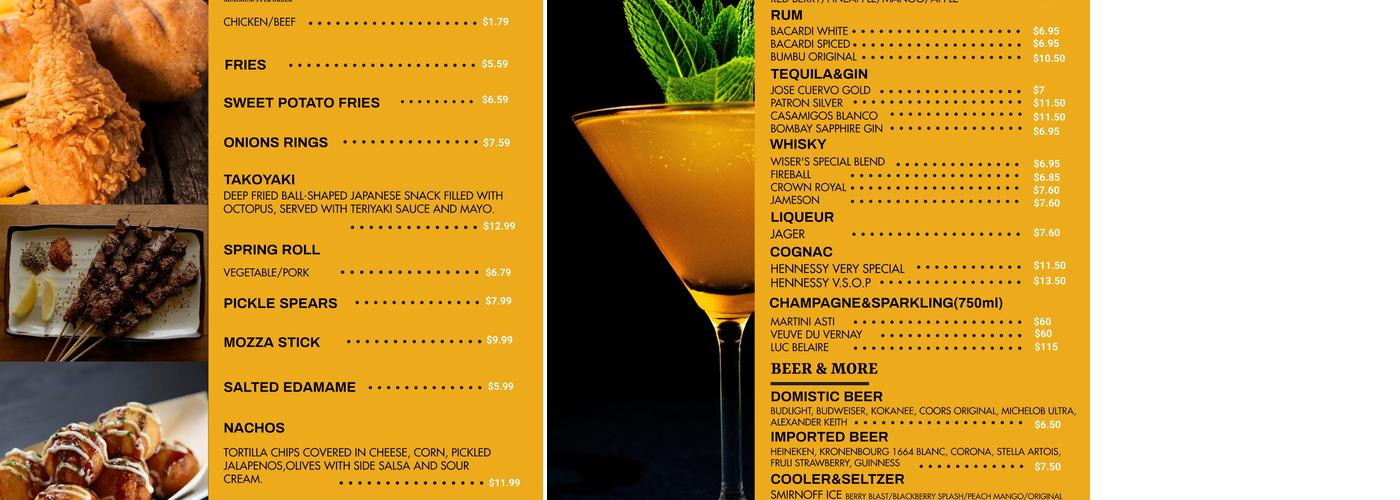 8KKM Karaoke Menu