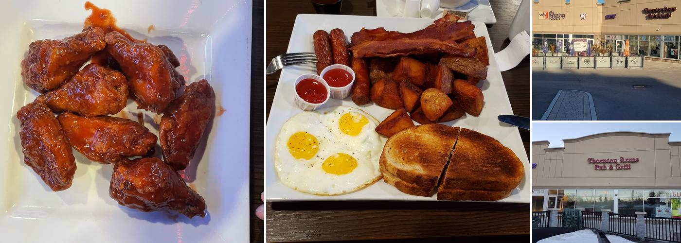 Thornton Arms Pub & Grill