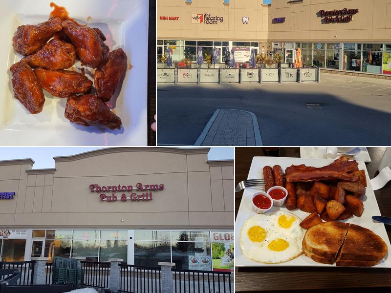 Thornton Arms Pub & Grill 575 Thornton Rd N Unit 2, Oshawa