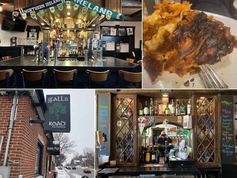 Falls Road Irish Pub