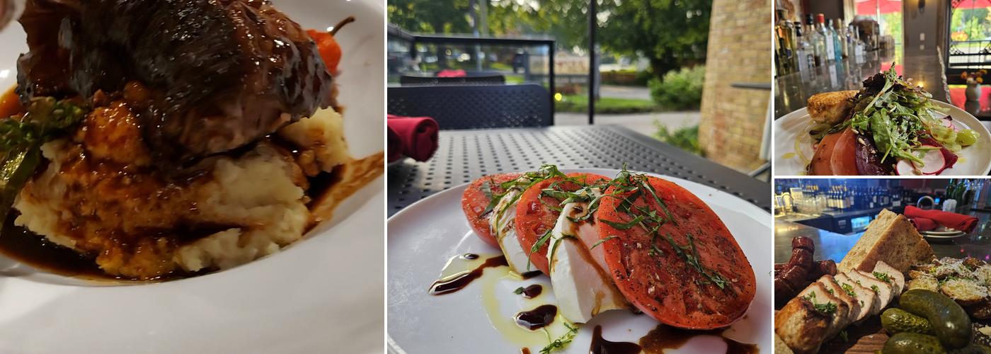 The Easy Pour Wine Bar Menu