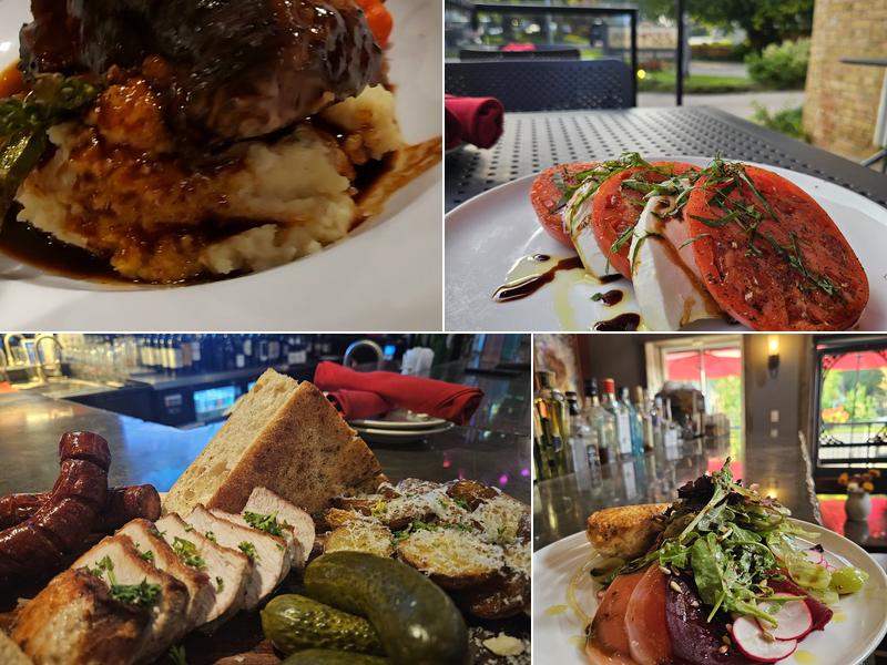 The Easy Pour Wine Bar Menu