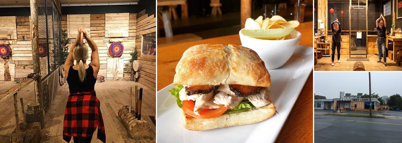 Timber Lounge Axe Throwing