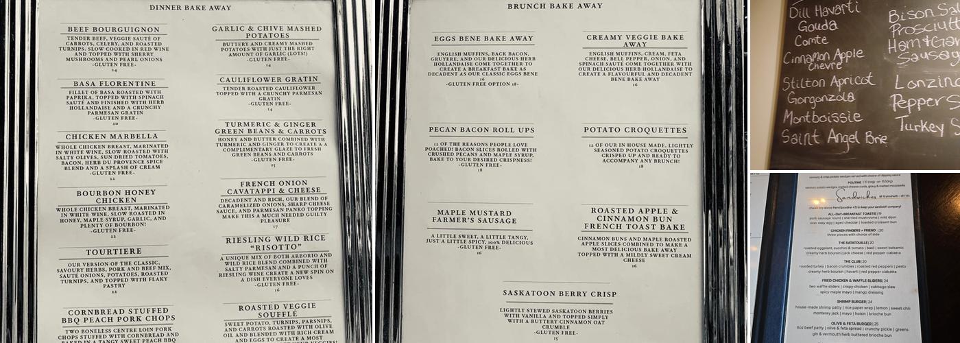 Flint Menu