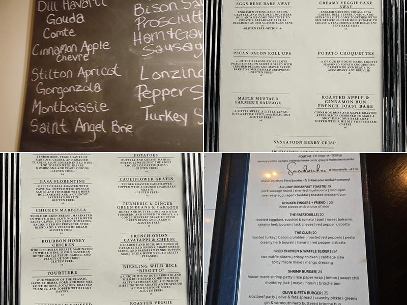 Flint Menu