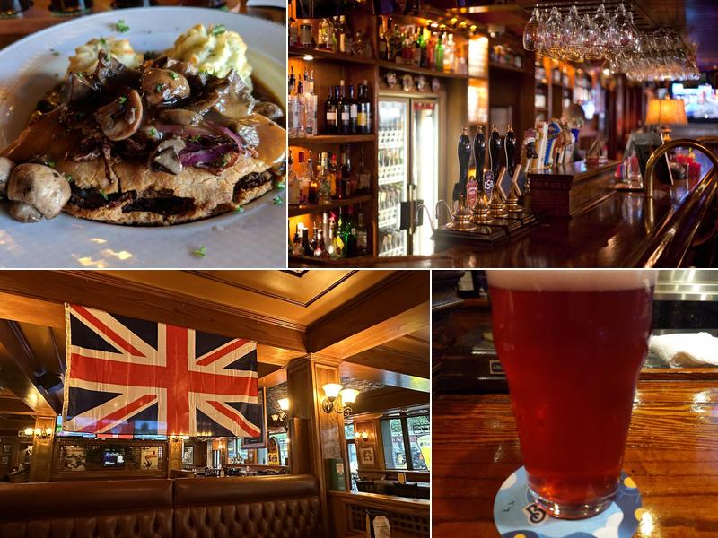 Winston's English Pub & Grill