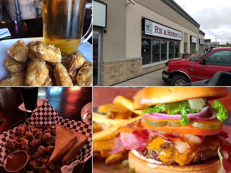 Fox & Hounds Pub and Restaurant – Saskatoon