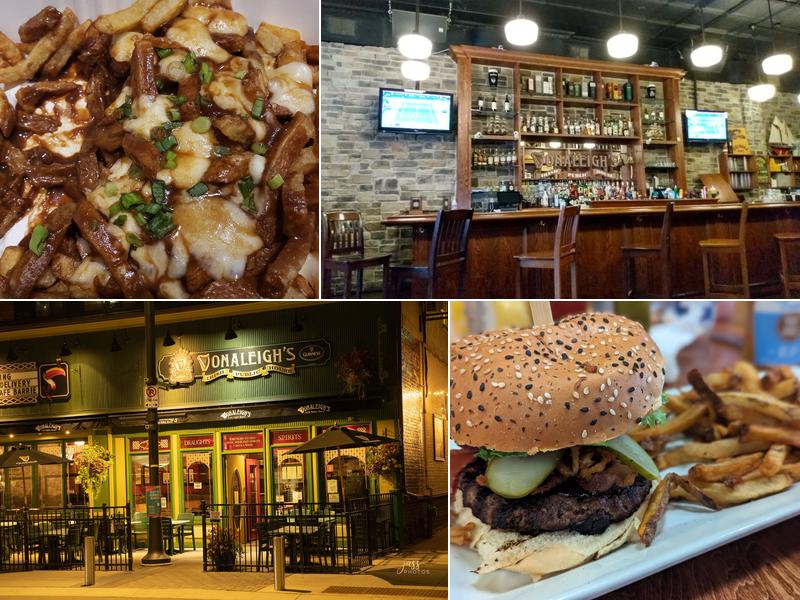 Donaleigh's Irish Public House 28 Dunlop St E, Barrie