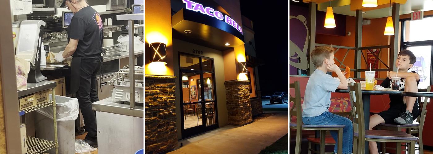 Taco Bell Menu