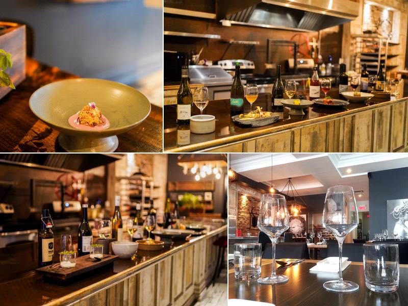 Restaurant l'Empreinte 292 Rue King Ouest, Sherbrooke