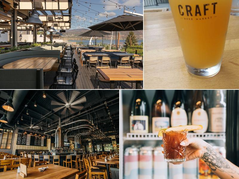 CRAFT Beer Market Kelowna 257 Bernard Ave, Kelowna