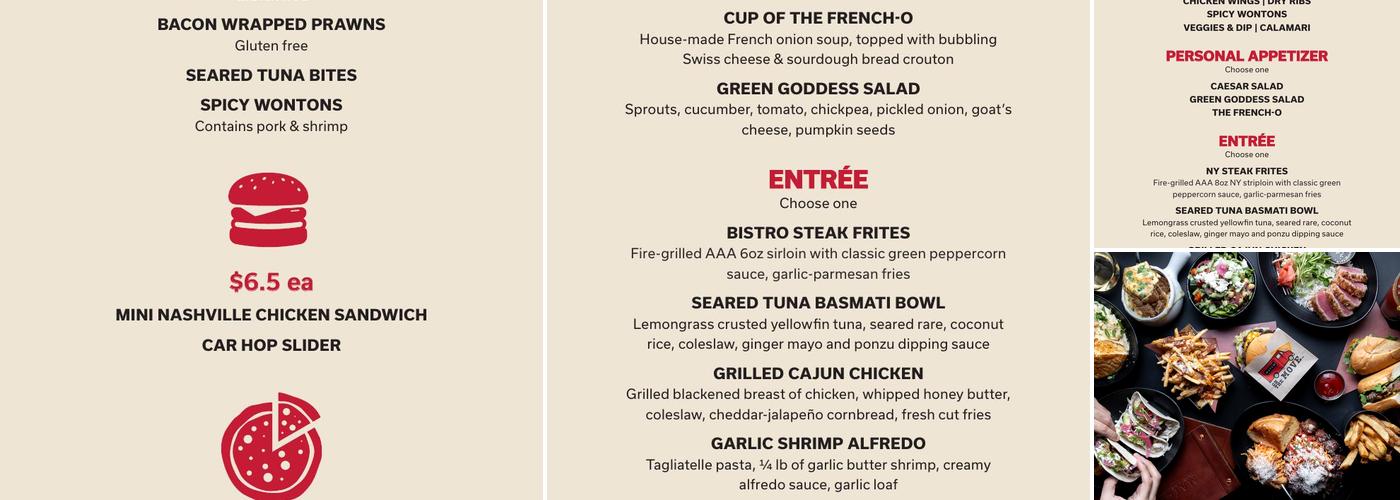 Match Eatery & Public House Menu