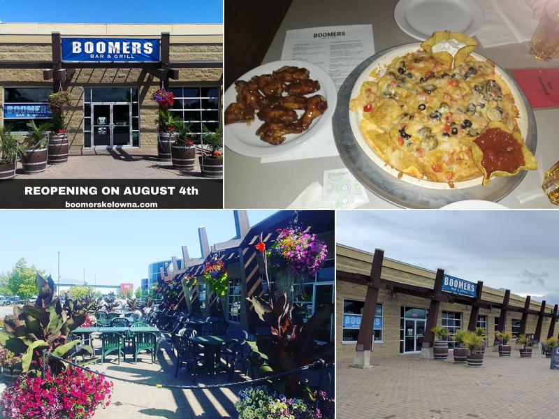 Boomers Bar & Grill - Kelowna